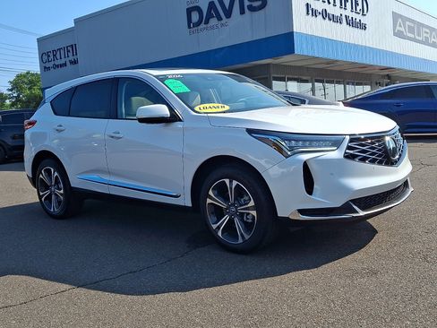 Certified 2026 Acura RDX SH-AWD w/ Technology Package image 3