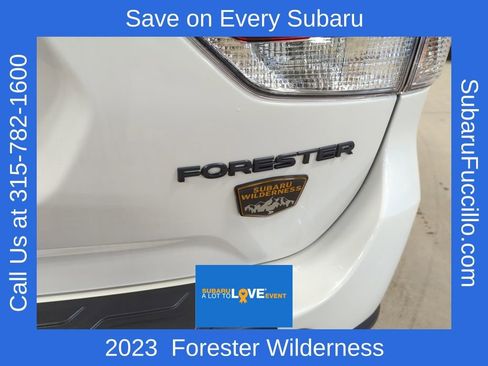 Used 2023 Subaru Forester Wilderness AWD/4WD image 8