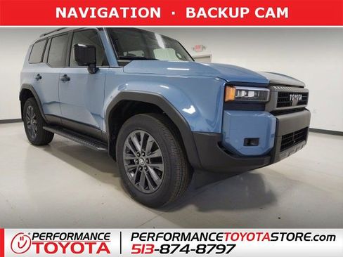 New 2026 Toyota Land Cruiser Base image 1