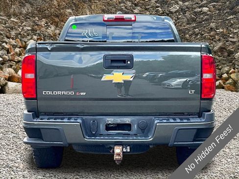 Used 2018 Chevrolet Colorado LT w/ LT Convenience Package AWD/4WD image 4