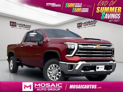 New 2025 Chevrolet Silverado 2500 LTZ w/ LTZ Convenience Package