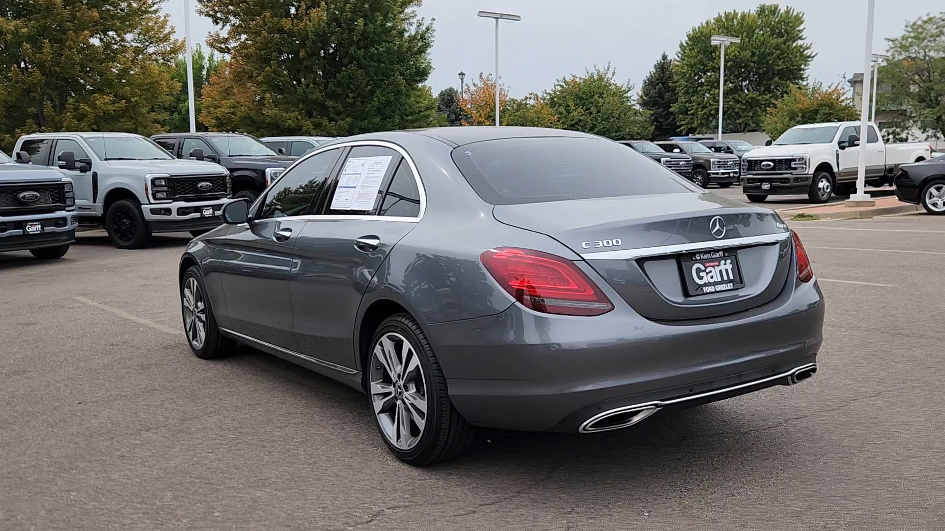 Used 2021 Mercedes-Benz C 300 4MATIC Sedan image 20