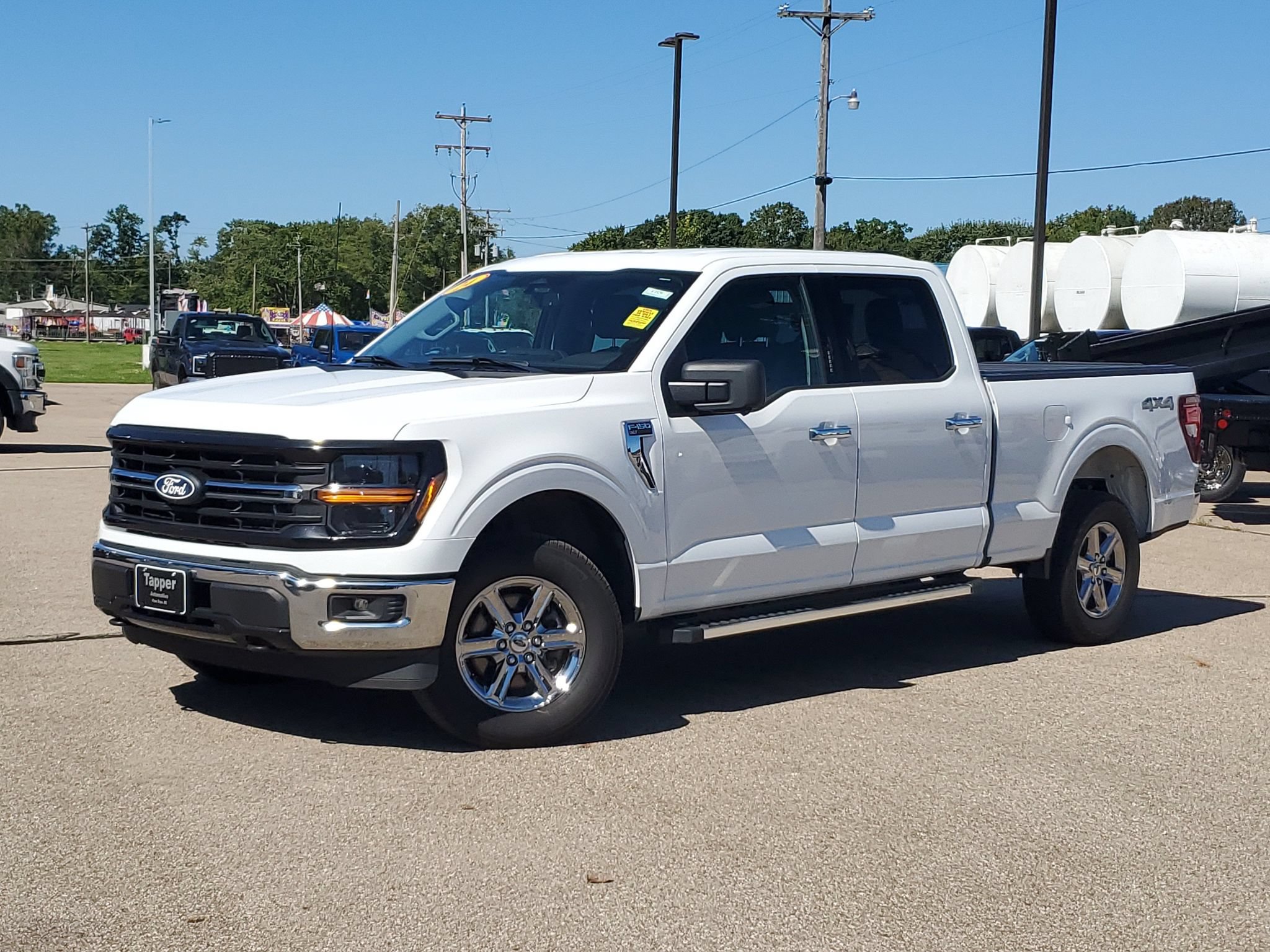 Used 2024 Ford F150 XLT AWD/4WD image 29