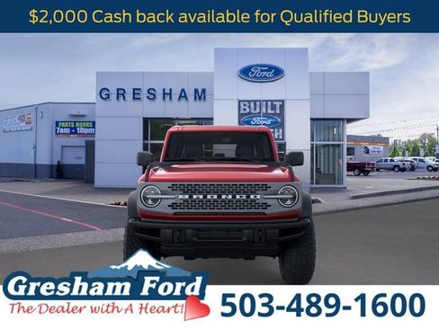 New 2025 Ford Bronco Badlands w/ Sasquatch Package AWD/4WD image 6