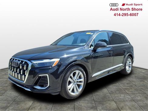 Used 2025 Audi Q7 3.0T Premium Plus w/ Premium Plus Package AWD/4WD image 5