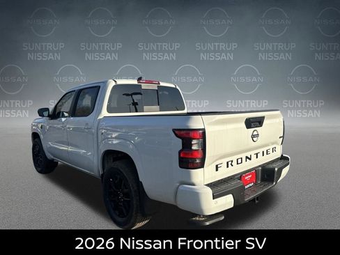 New 2026 Nissan Frontier SV w/ Tow Package image 4
