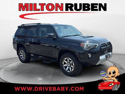 Certified 2024 Toyota 4Runner TRD Off-Road Premium w/ Off Road Premium Plus Package AWD/4WD image 1