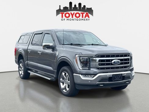 Used 2022 Ford F150 Lariat w/ Equipment Group 502A High image 1