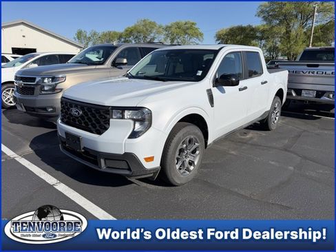 Certified 2025 Ford Maverick XLT w/ XLT Luxury Package AWD/4WD image 1
