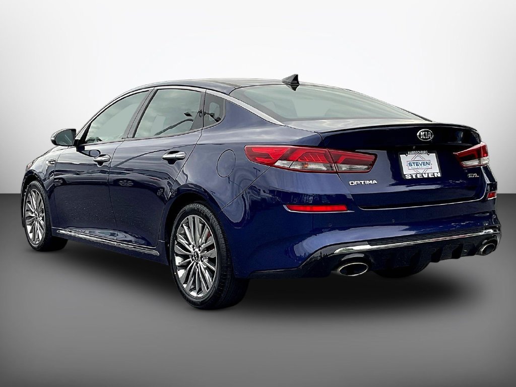 Used 2019 Kia Optima SX w/ SX Limited (Black) Package FWD image 4