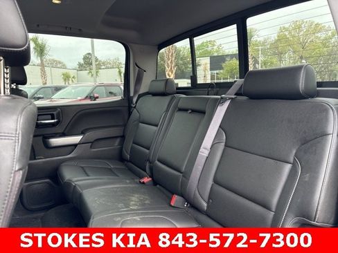 Used 2017 Chevrolet Silverado 1500 LTZ Z71 w/ LTZ Plus Package image 12