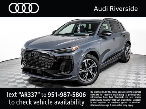 New 2027 Audi Q6 e-tron Premium Plus AWD/4WD image 1