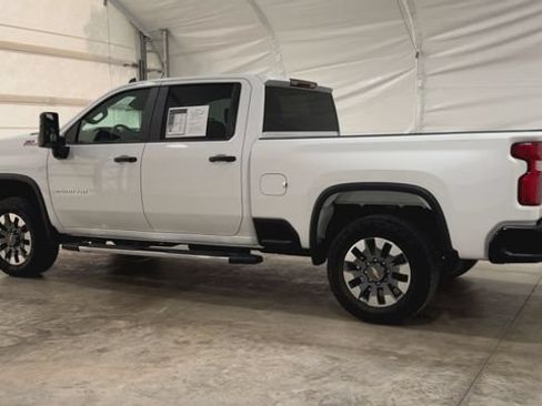 Certified 2025 Chevrolet Silverado 2500 Custom w/ Custom Value Package AWD/4WD image 2
