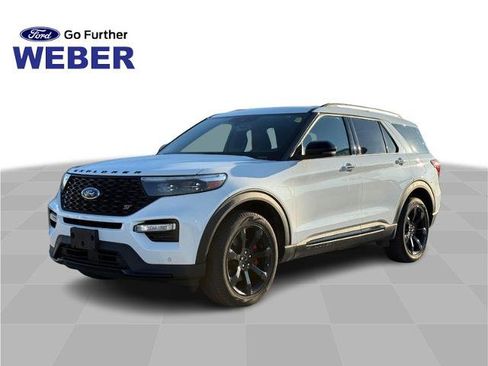 Certified 2023 Ford Explorer ST w/ Equipment Group 401A AWD/4WD image 1