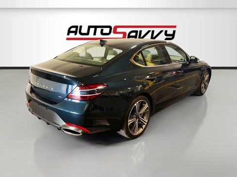 Used 2025 Genesis G70 3.3T Advanced RWD image 7