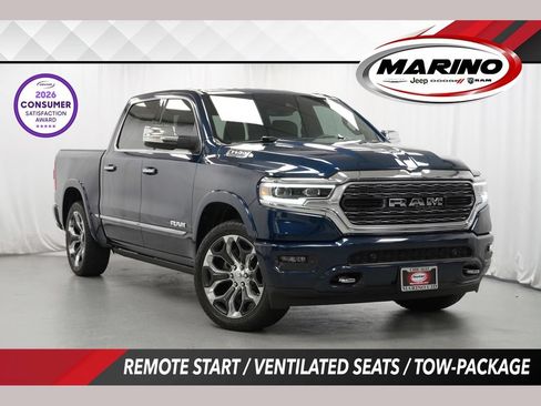 Used 2021 RAM 1500 Limited AWD/4WD image 1
