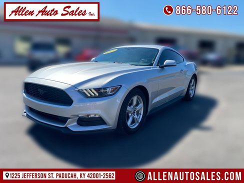 Used 2017 Ford Mustang Coupe RWD image 1