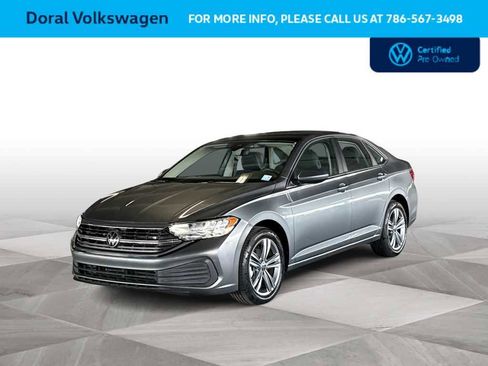 Certified 2024 Volkswagen Jetta SE FWD image 1