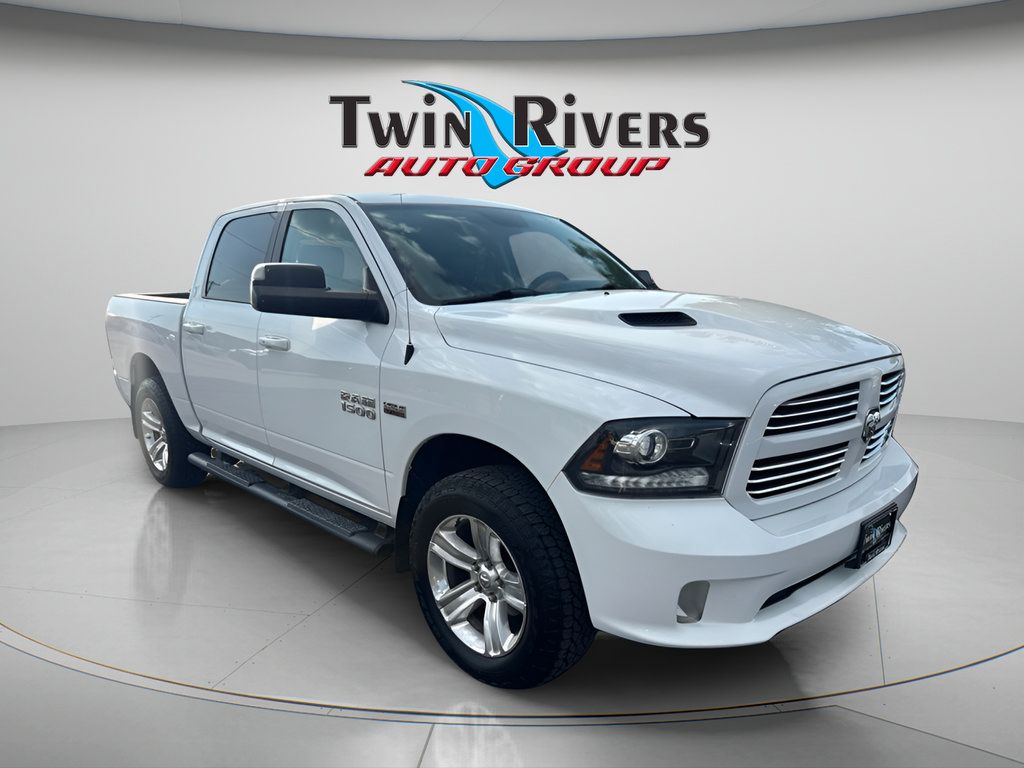 Used 2017 RAM 1500 Sport AWD/4WD image 6