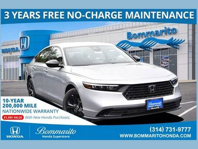 New 2025 Honda Accord SE