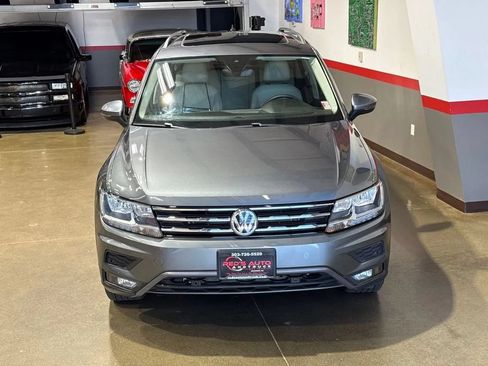 Used 2021 Volkswagen Tiguan SEL AWD/4WD image 7