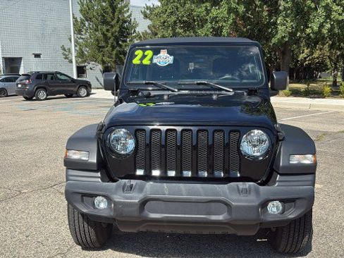 Used 2022 Jeep Wrangler Unlimited Sport image 27