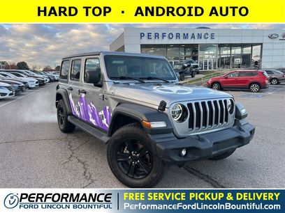 Used 2020 Jeep Wrangler Unlimited Sport
