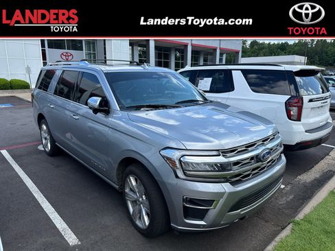 Used 2023 Ford Expedition Max Platinum AWD/4WD image 1