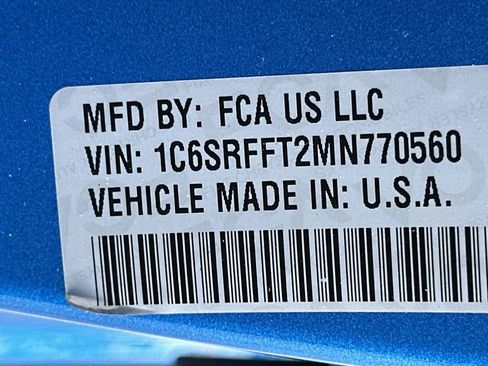 Used 2021 RAM 1500 Big Horn image 33