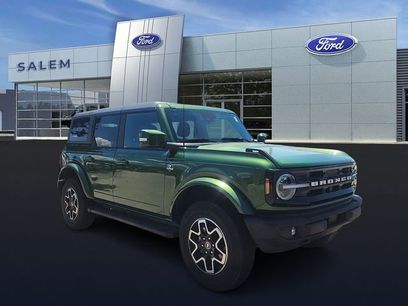 Certified 2024 Ford Bronco Outer Banks