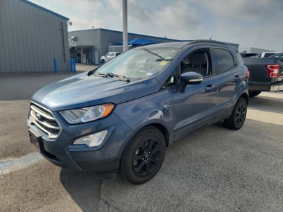 Used 2021 Ford EcoSport SE