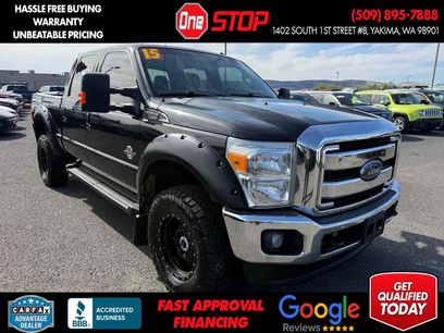 Used 2015 Ford F350 Lariat w/ Lariat Ultimate Package