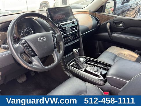 Used 2023 INFINITI QX80 Premium Select w/ Cargo Package RWD image 9