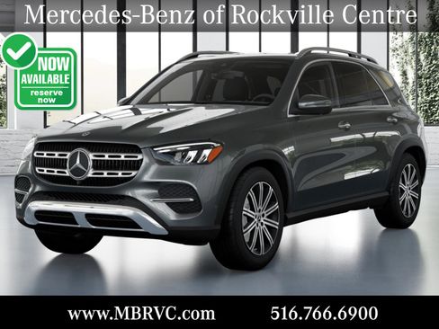New 2026 Mercedes-Benz GLE 350 4MATIC image 1