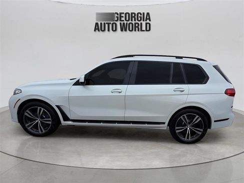 Used 2020 BMW X7 xDrive40i w/ M Sport Package AWD/4WD image 14