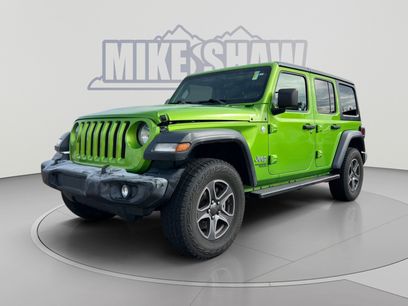 Used 2019 Jeep Wrangler Unlimited Sport S