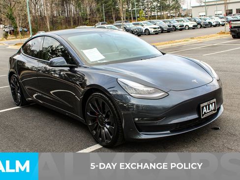 Used 2021 Tesla Model 3 Performance image 4
