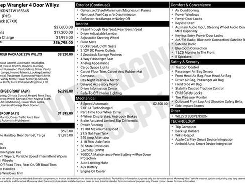 New 2026 Jeep Wrangler Willys image 5
