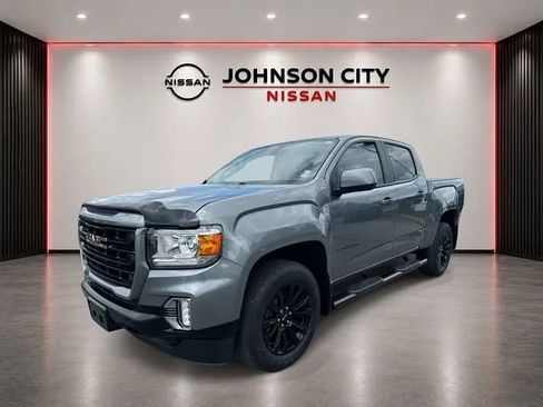 Used 2022 GMC Canyon Elevation w/ Trailering Package RWD image 8