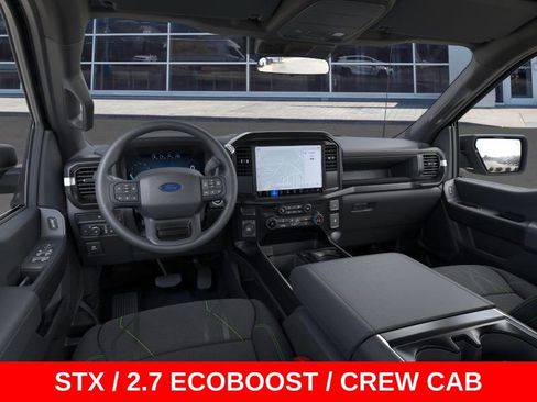 New 2025 Ford F150 STX w/ Equipment Group 200A image 9