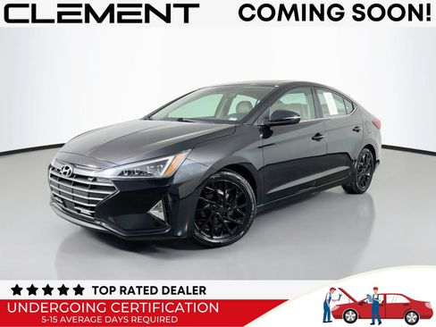 Used 2019 Hyundai Elantra Limited w/ Ultimate Package 02 FWD image 1