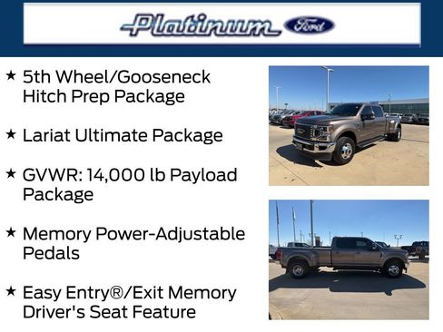 Used 2022 Ford F350 Lariat w/ Lariat Ultimate Package image 23