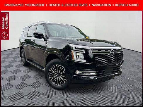 Certified 2026 Nissan Armada Platinum AWD/4WD image 1