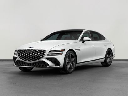 New 2025 Genesis G80 3.5T Sport