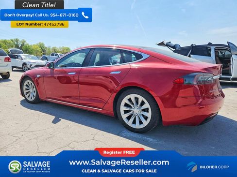 Used 2016 Tesla Model S 75D AWD/4WD image 3