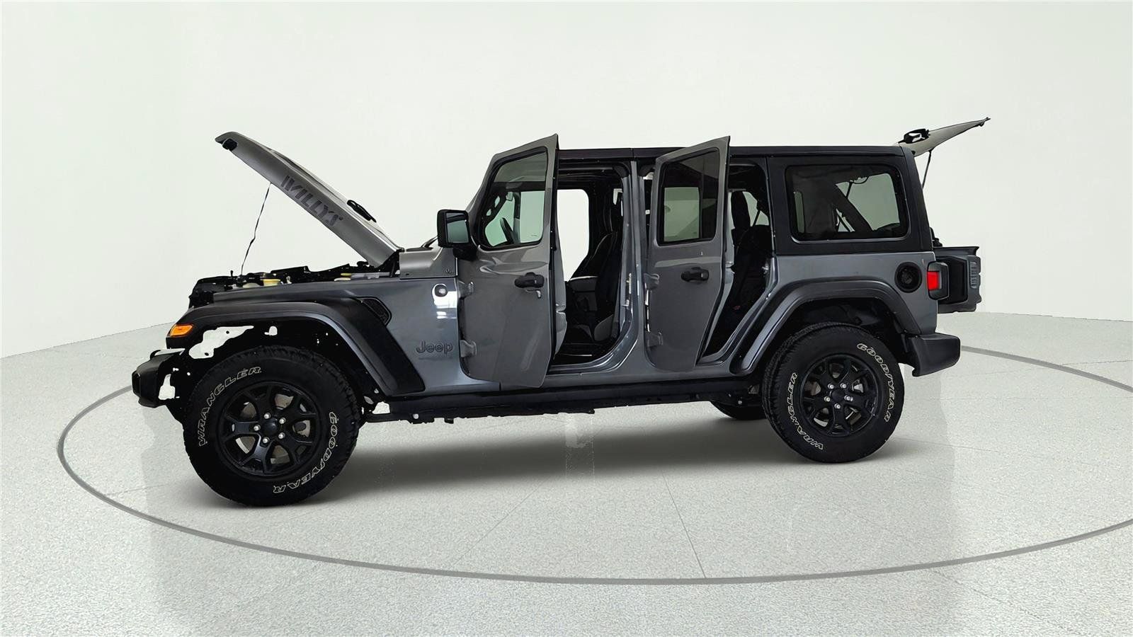 Used 2021 Jeep Wrangler Unlimited Sport AWD/4WD image 11