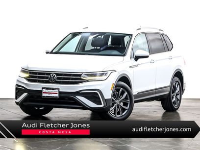 Used 2022 Volkswagen Tiguan SE