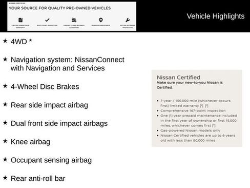 Certified 2025 Nissan Pathfinder SL image 9