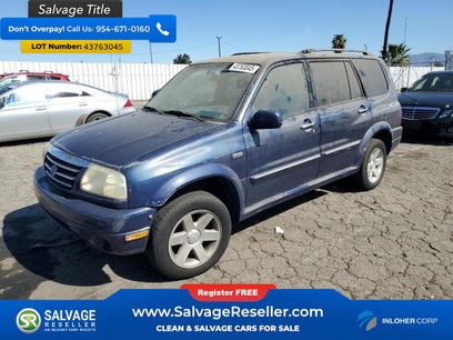 Used 2001 Suzuki XL7 4WD