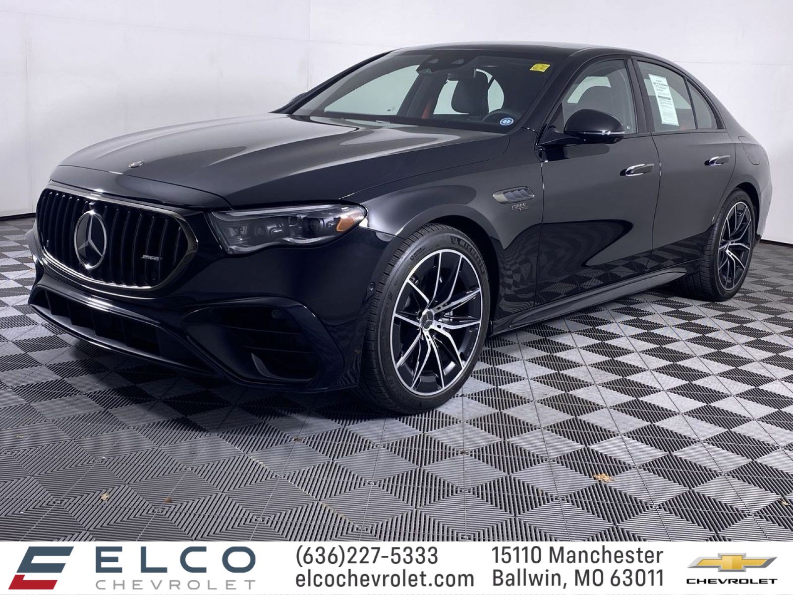 Used 2026 Mercedes-Benz E 53 AMG e 4MATIC Sedan image 1